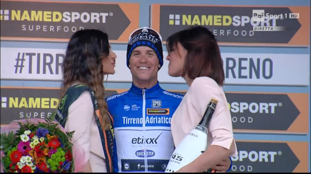 2^tappa Tirreno 2016-stybar