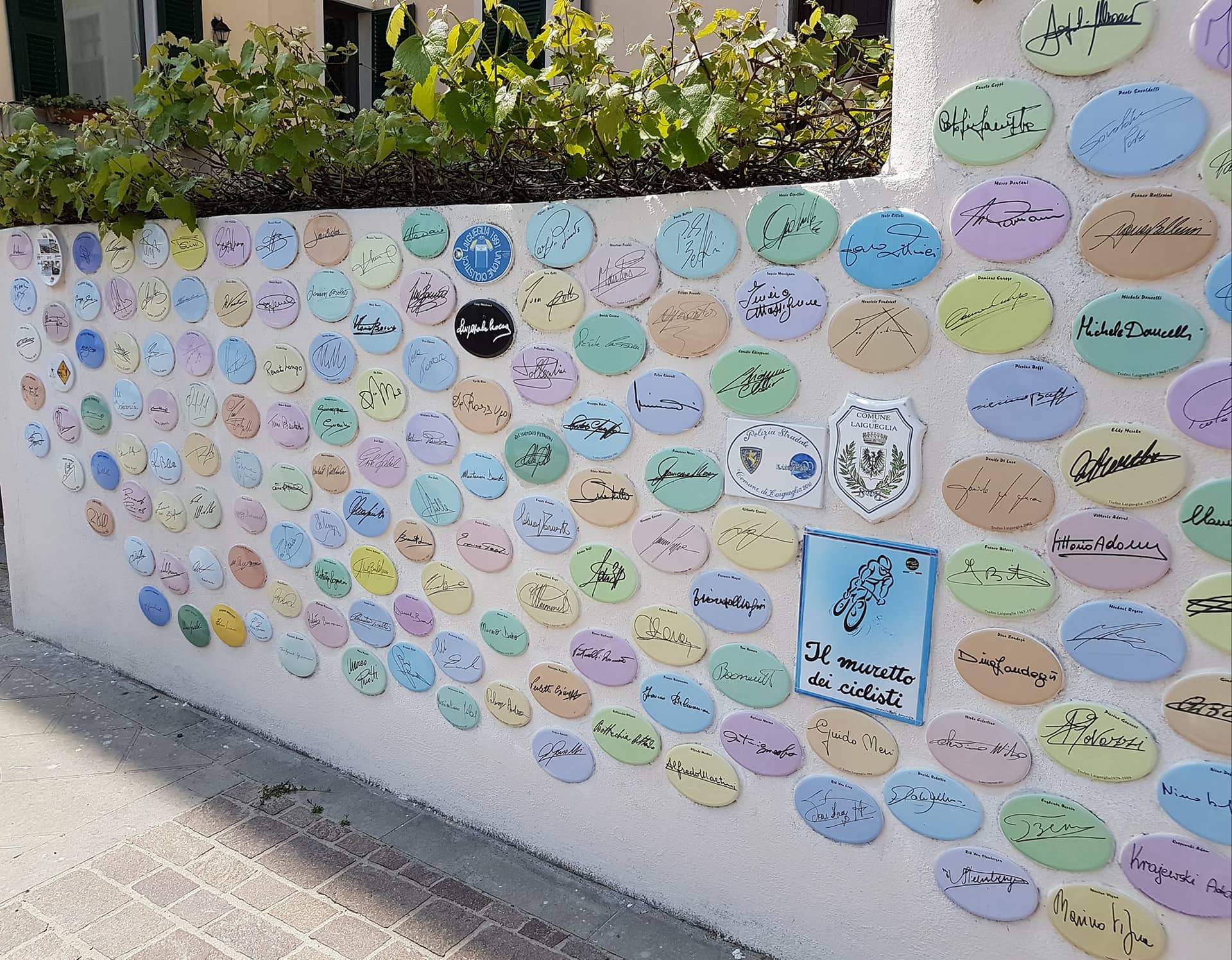muretto dei ciclisti